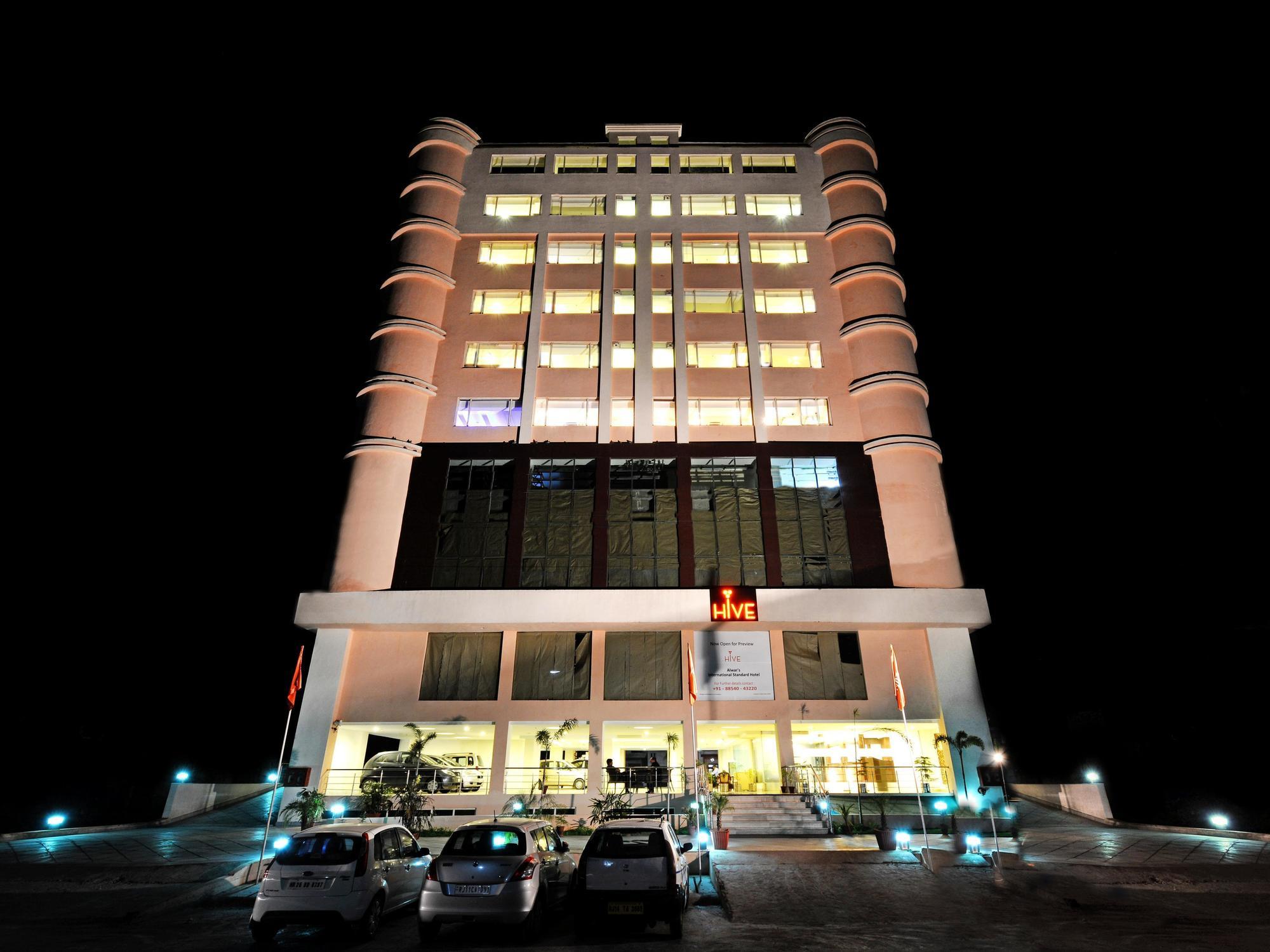 Hive Alwar - Managed By Tux Hospitality Pvt. Ltd Hotel Exterior photo